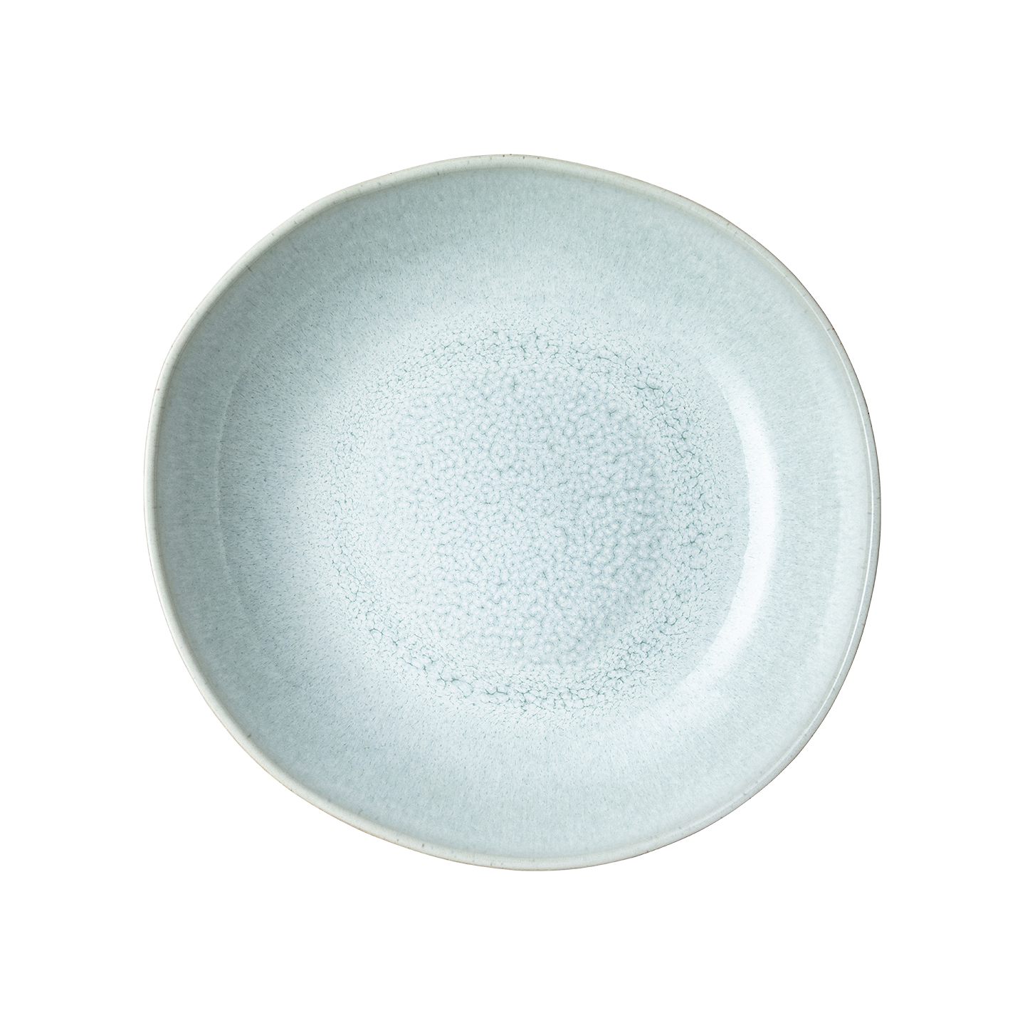 Kiln Green Large Organic Dish