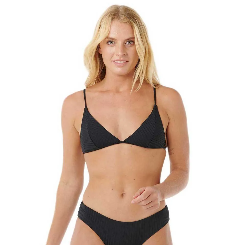 Rip Curl Premium Surf Banded Fixed Tri bikini top