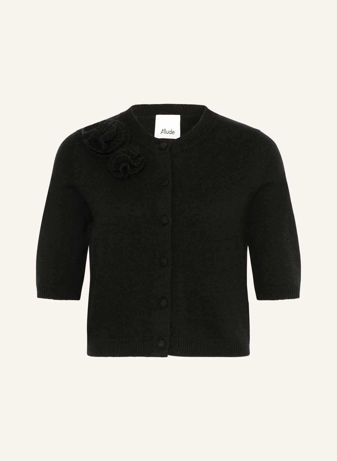 ALLUDE Strickjacke mit Cashmere