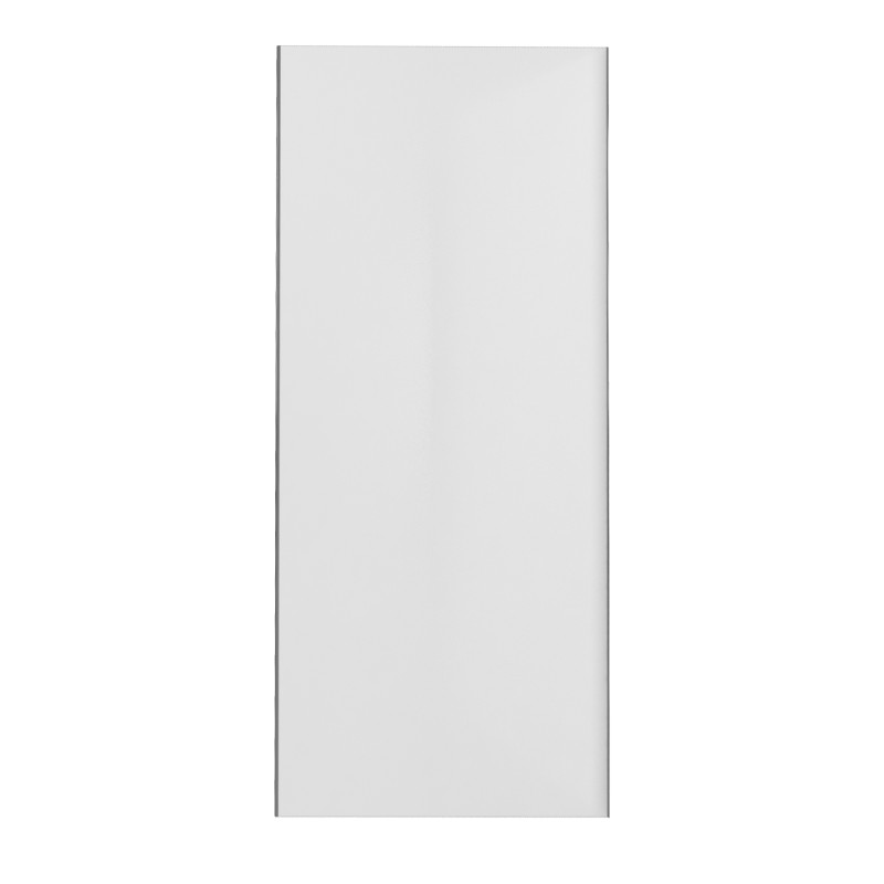 Panneau de mur de douche Colors blanc 90 x 210 cm AURLANE