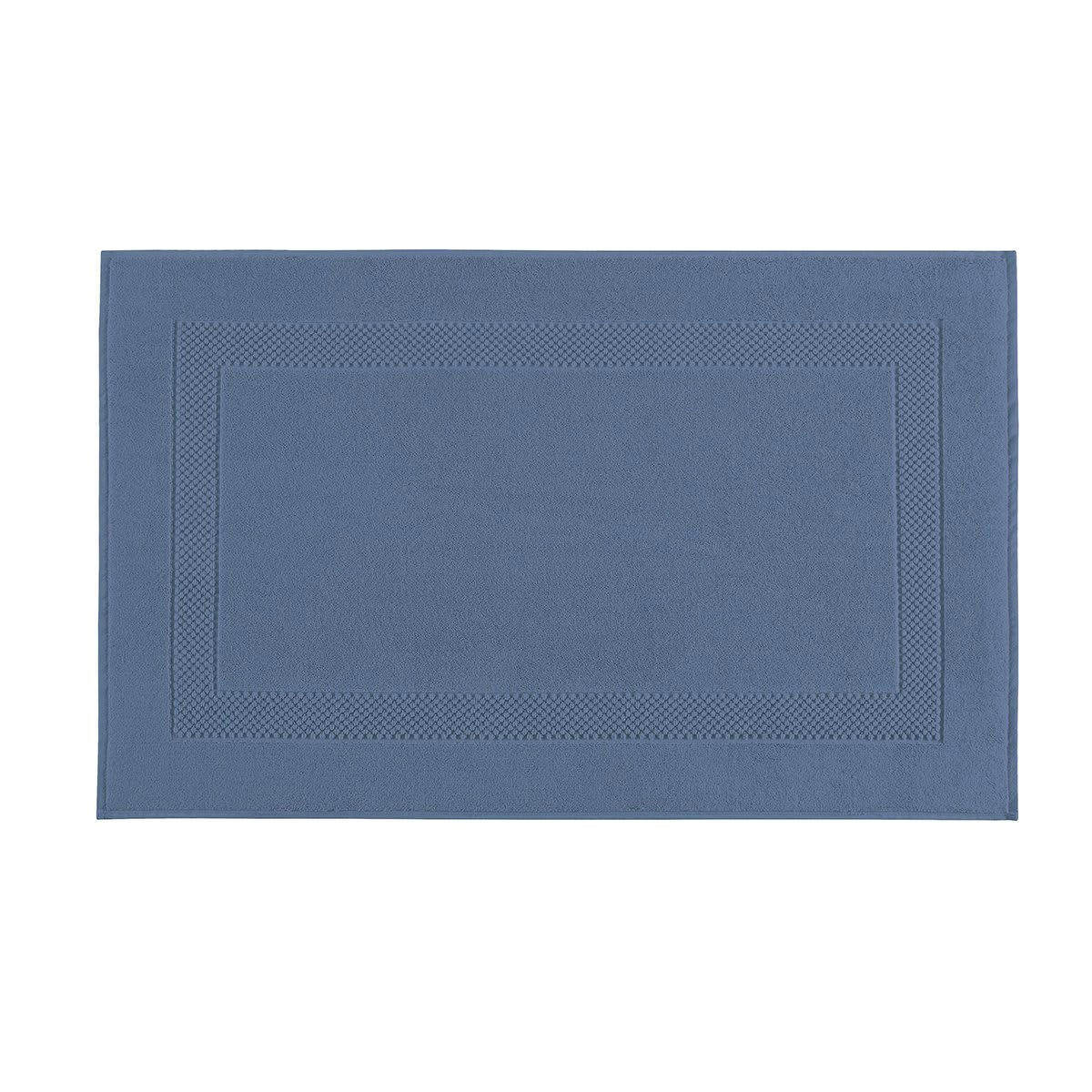 PÉTALE - Tapis de bain coton agapanthe 60x80 cm