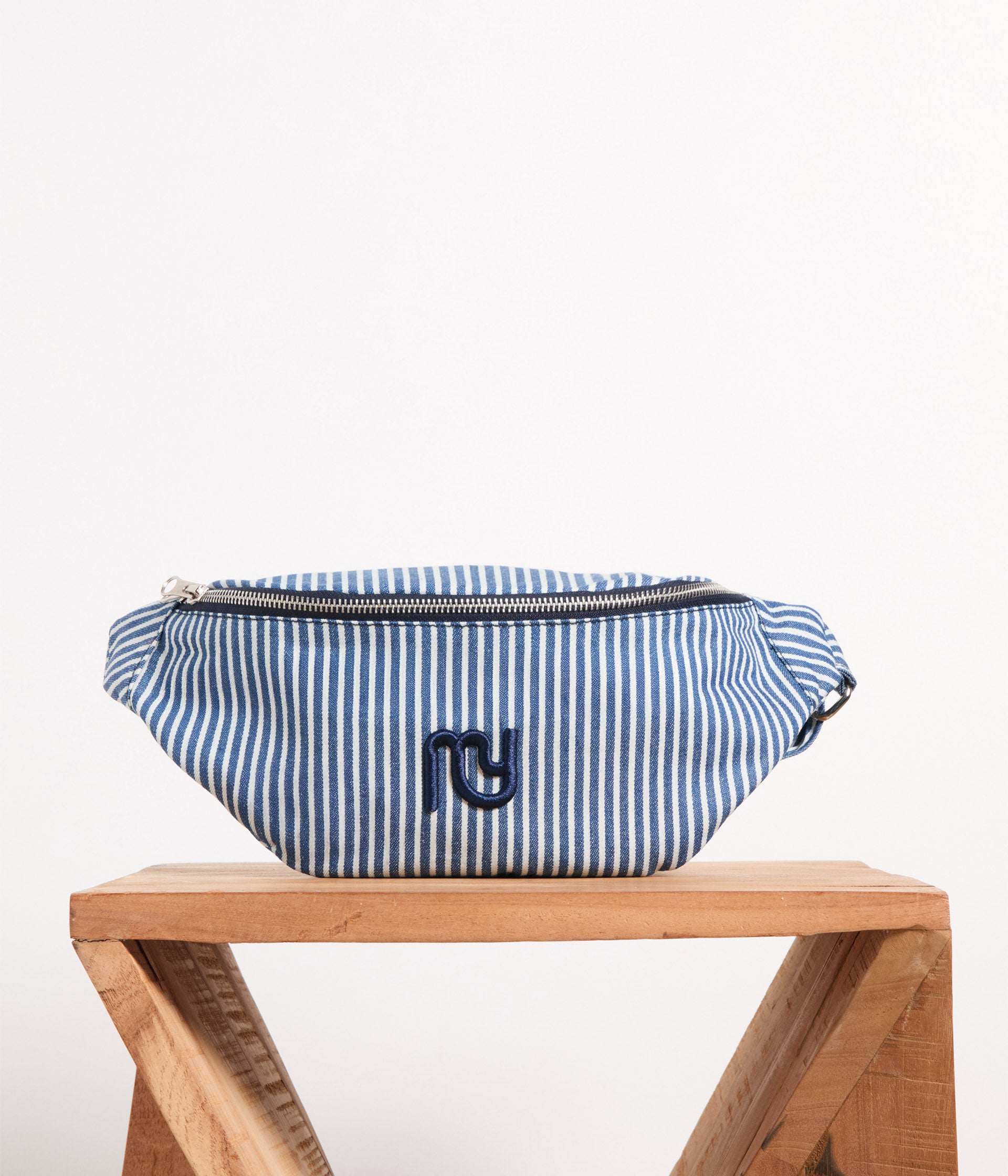 Sac banane bleu Lola