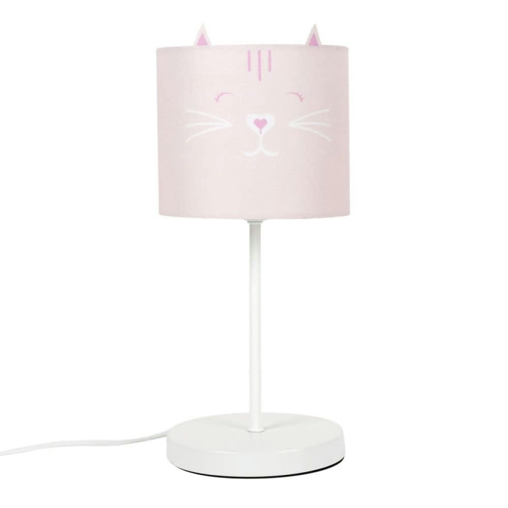 - Lampe plastique Rose