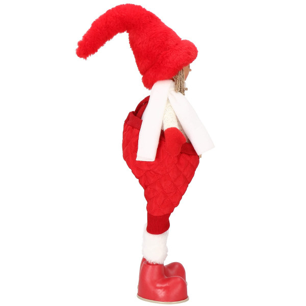 Laleczka 52 cm ozdoba świąteczna, figurka świąteczna, gnom