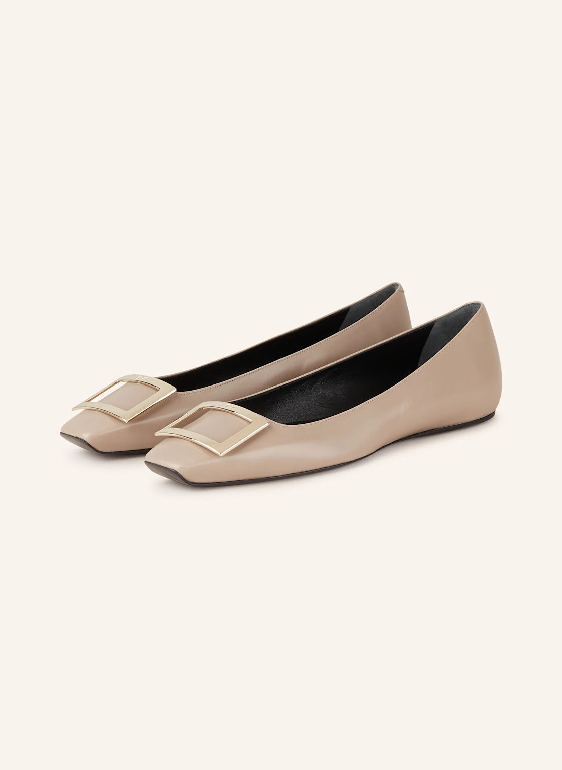 Roger Vivier Ballerina QUADRATA TROMPETTE