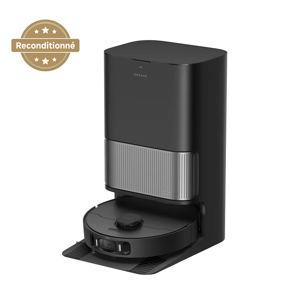 Reconditionné qualité B: Dreame L40 Ultra AE Noir Robot Aspirateur Laveur