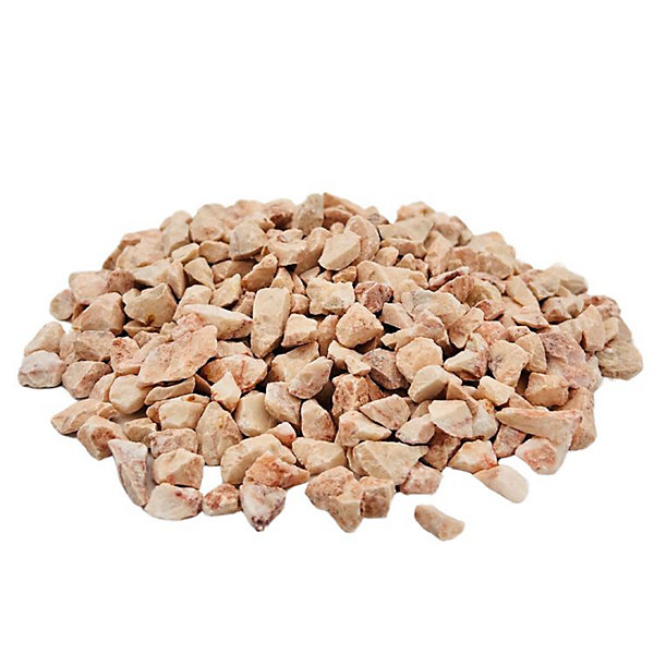 PACK 16M² Gravier Marbre Rose 6/9 mm (32 X Sac de 25Kg  /- 800Kg ) - Livraison STANDARD
