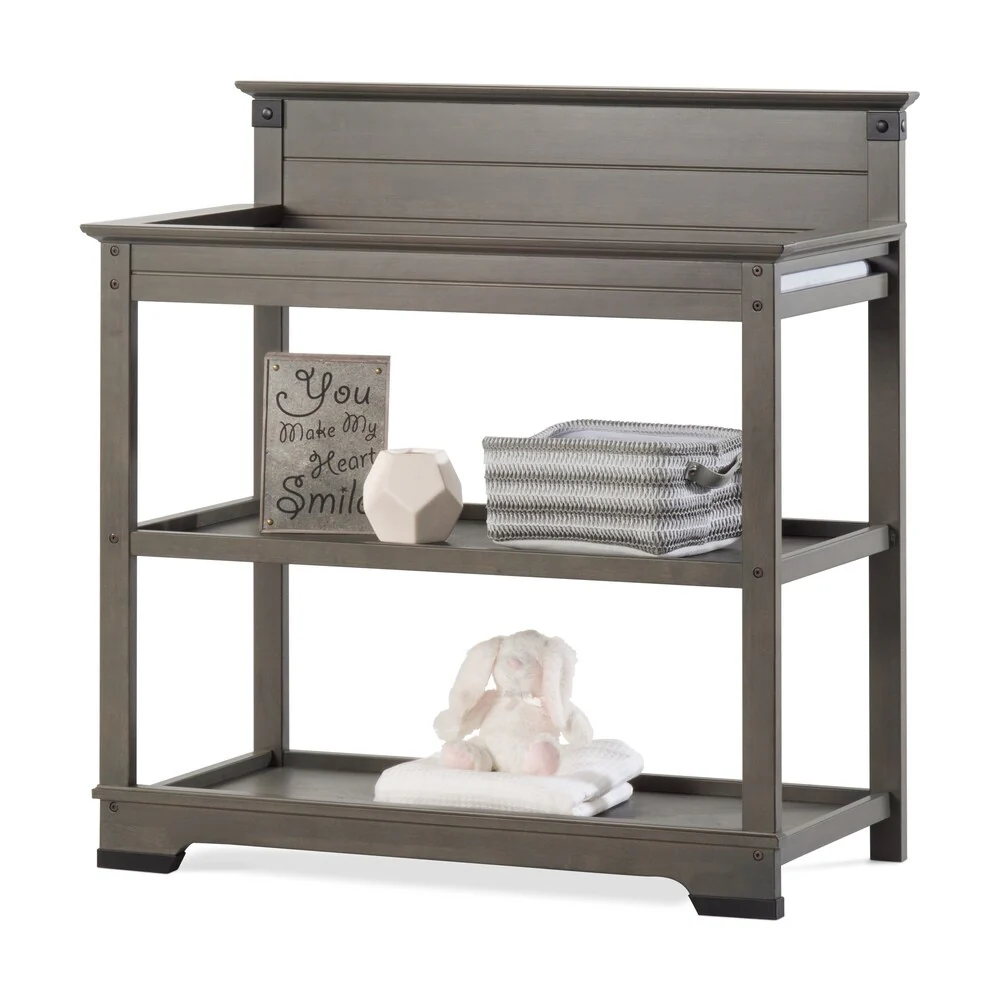 Redmond Dressing Table - Dapper Gray