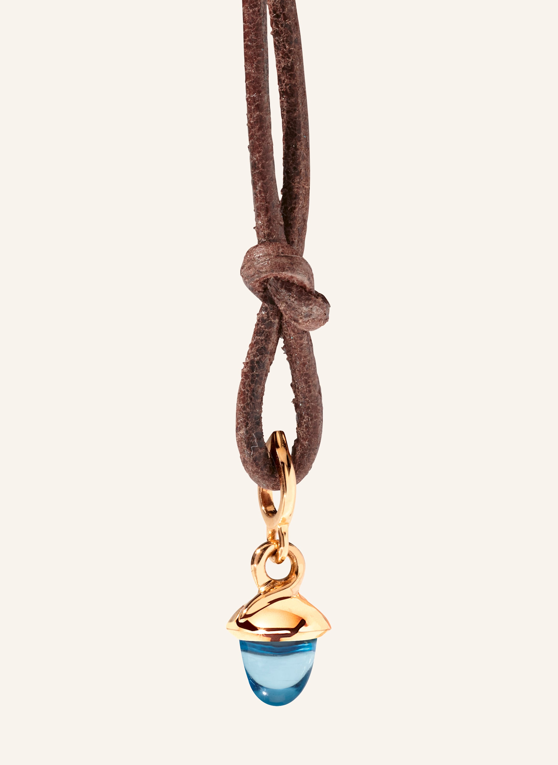 TAMARA COMOLLI Anhänger PENDANT MINIMIKADO SWISS TOPAZ 18K Roségold