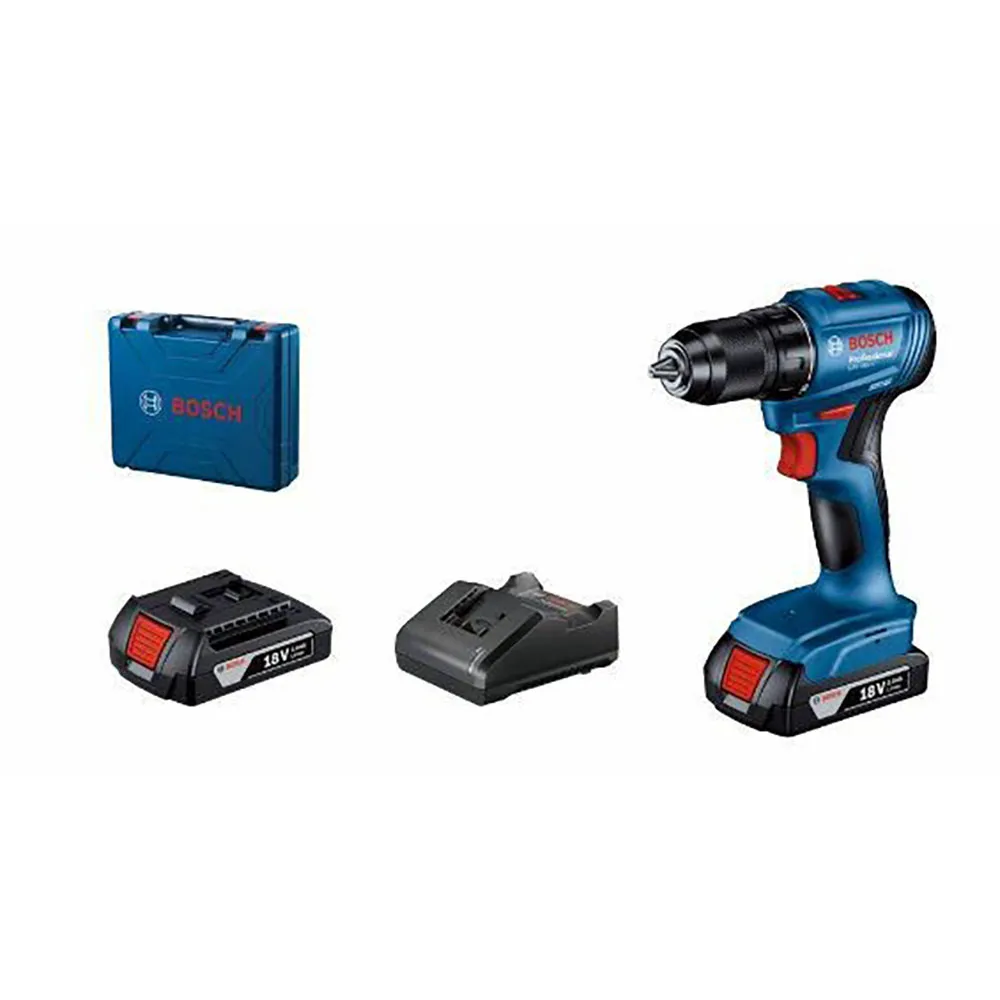 Bosch 06019K3000 GSR 185-LI 2x2.0Ah 50/21Nm electric screwdriver