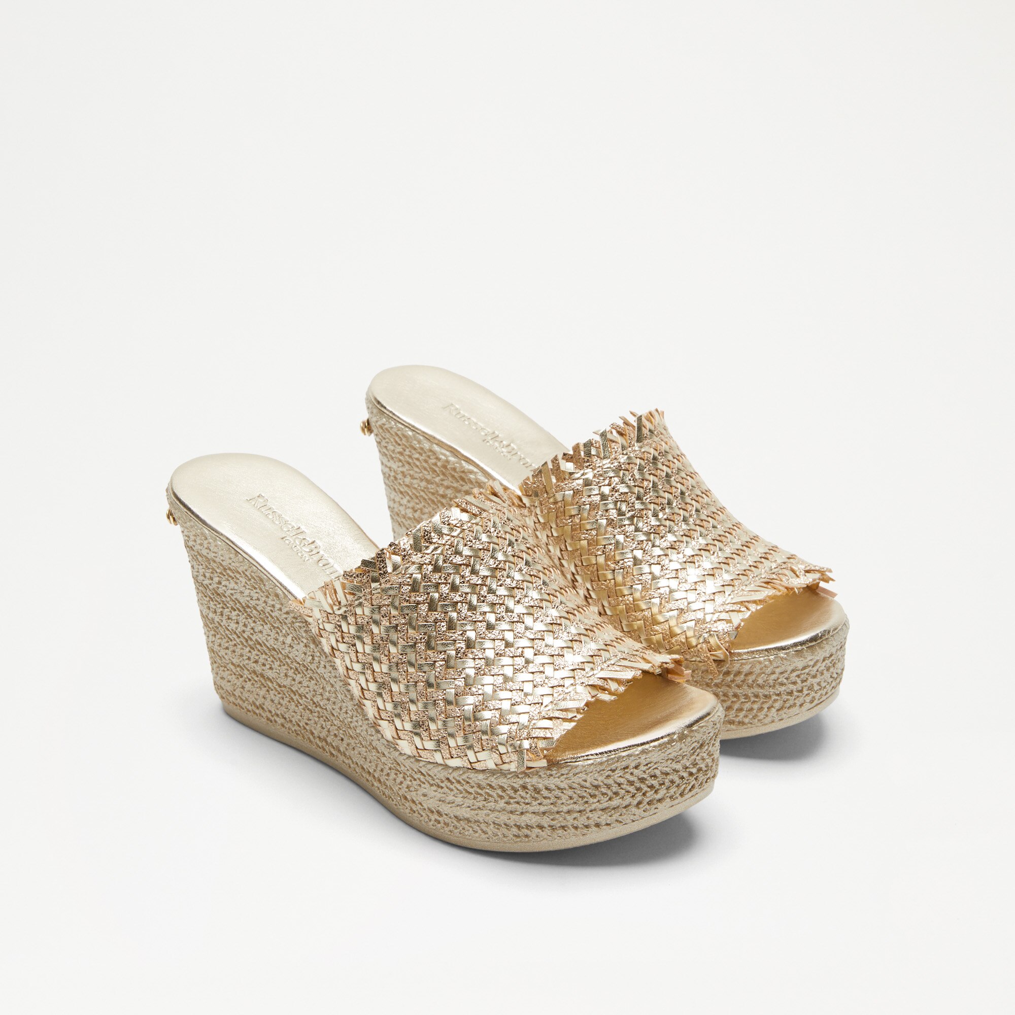 Libertine<br>Weave Wedge Mule