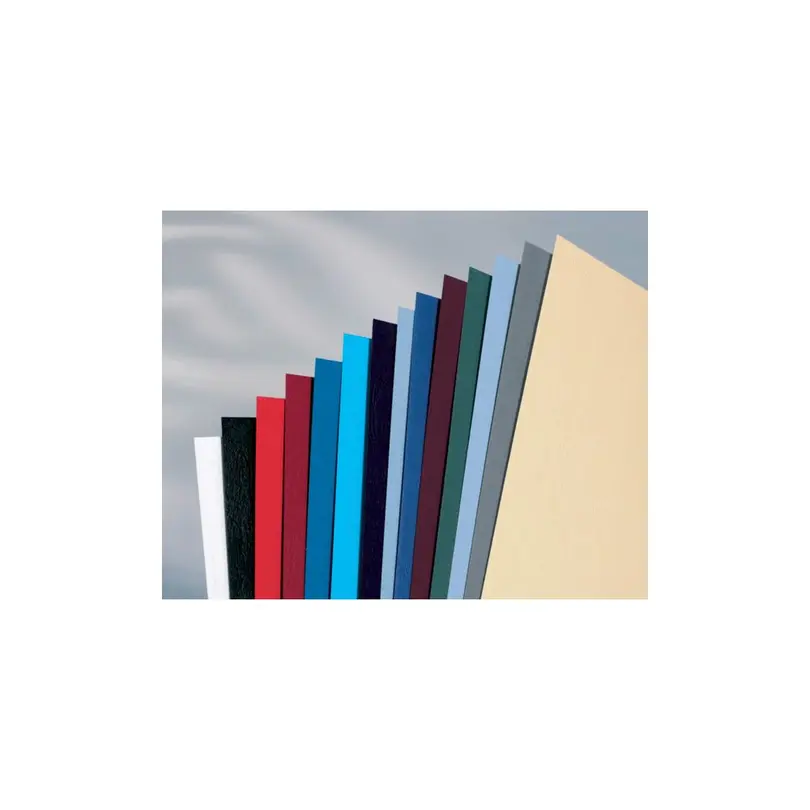Karte 100er-Set LeatherGrain