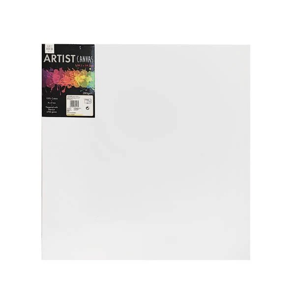 Art Hub Adult Artist Canvas 59.3x59.3cm