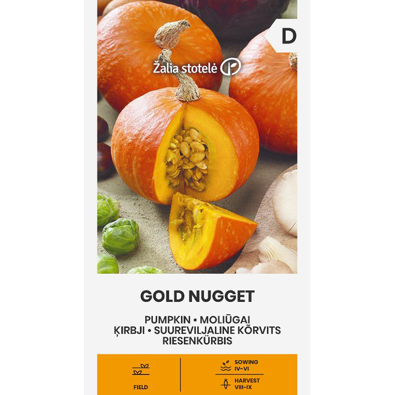 Pumpa 'Gold Nugget'