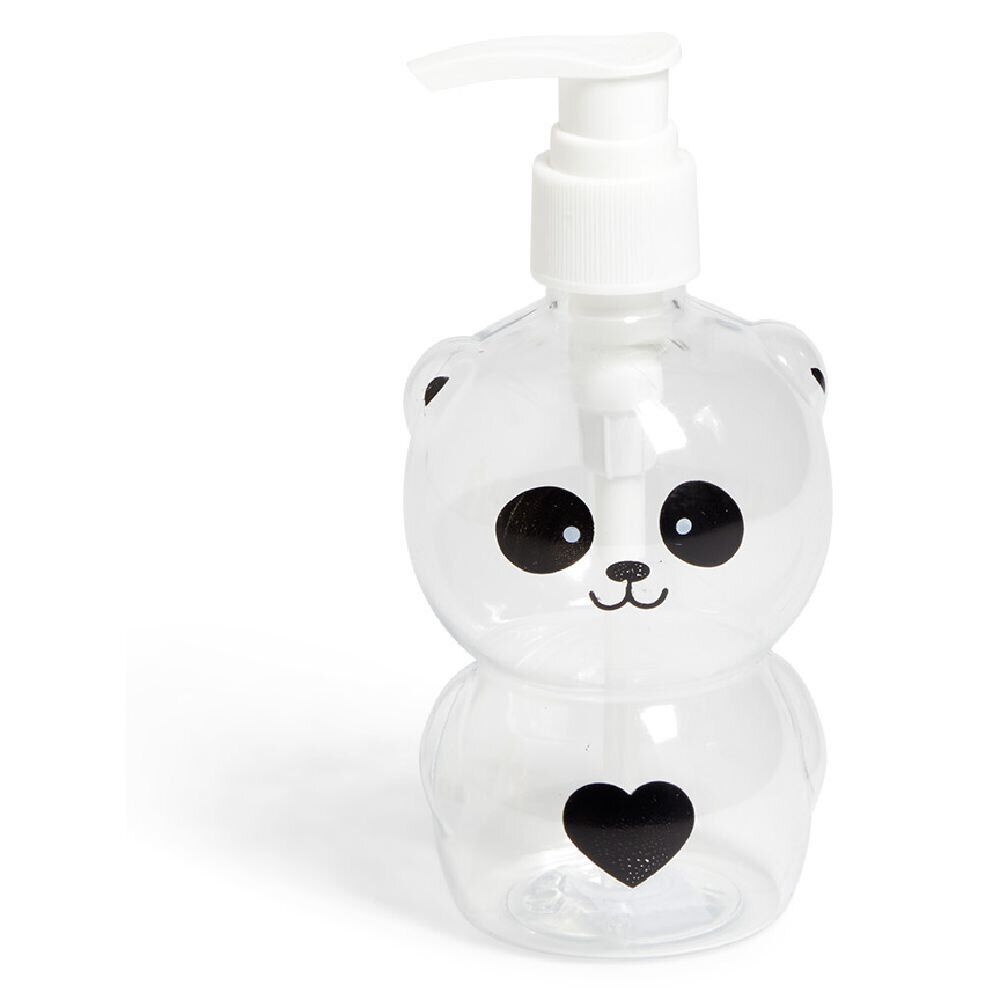 Distributeur de savon design animal 300ml blanc 2 modèles