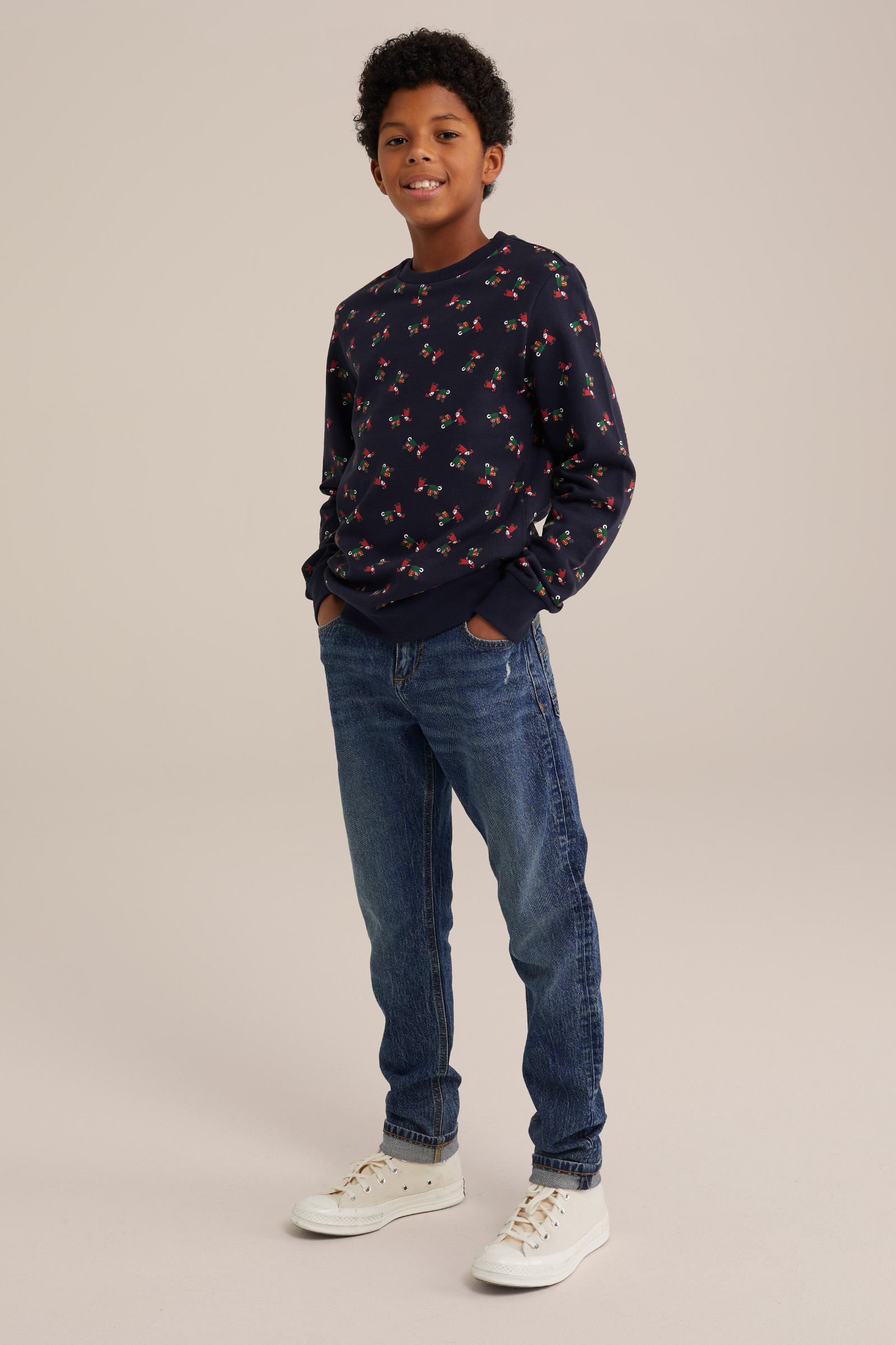 Jongens trui met print