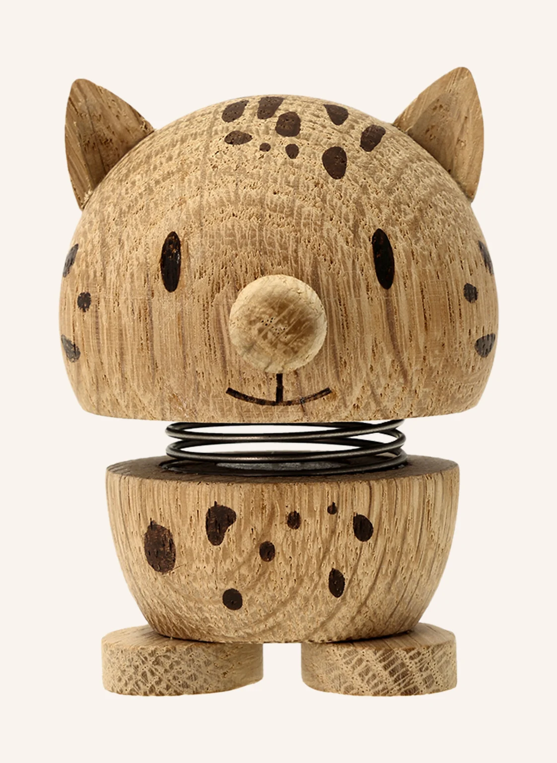 Hoptimist Dekofigur LEOPARD SMALL