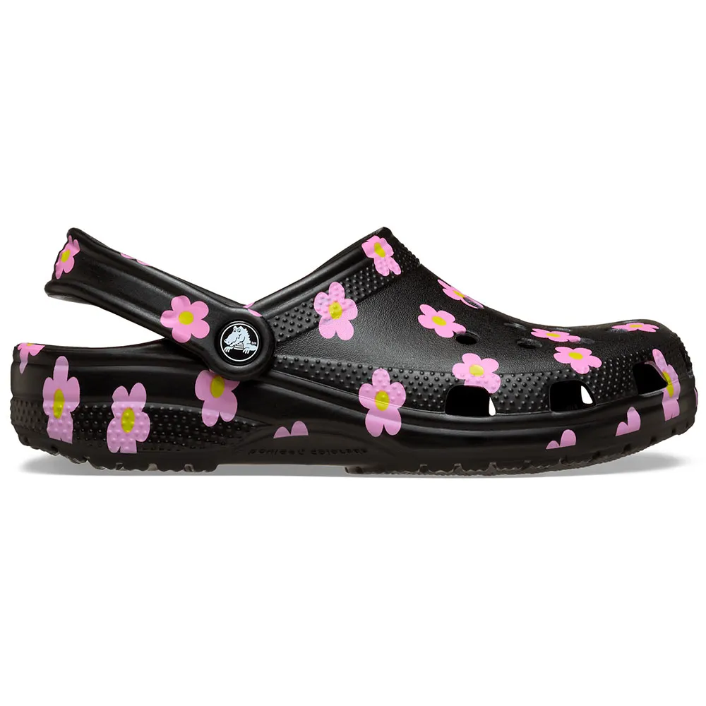 Crocs Classic Flower clogs