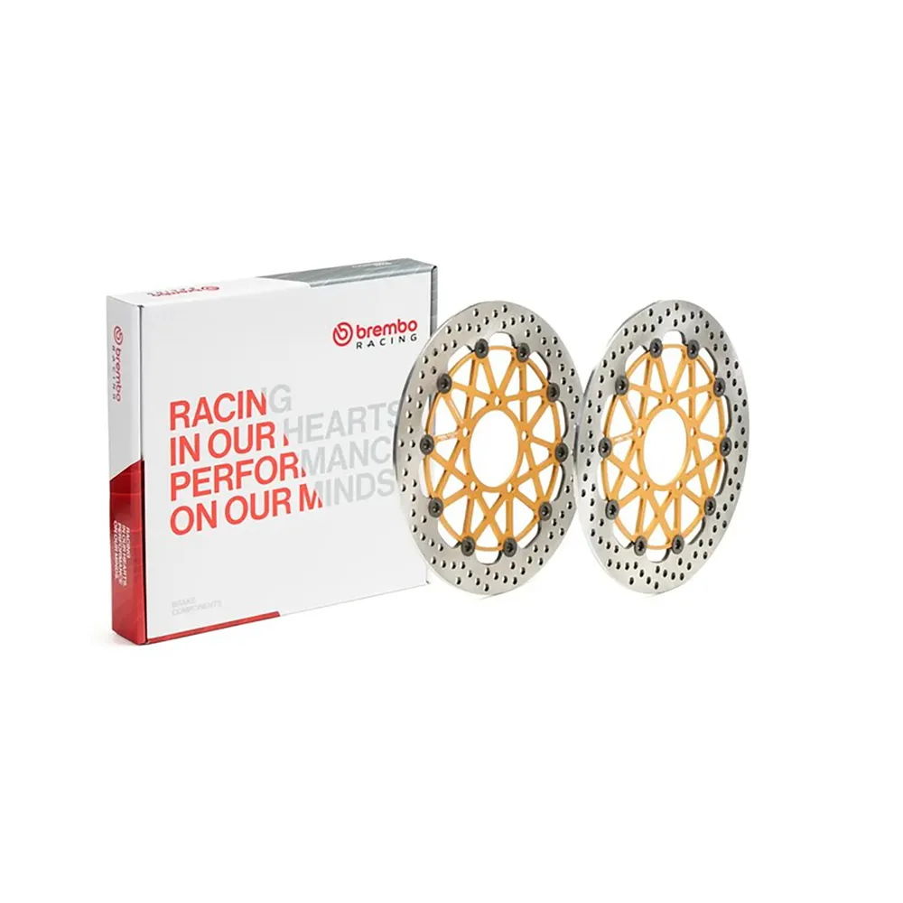 Brembo Upgrade Supersport Kawasaki ZX10 R 08-15/Z800 2013/ZX-6R 636 13-17 floating brake disc 2 units