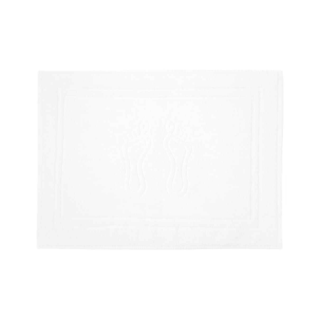 Stopka hotelowa CORNEL bawełniana biała 50x70 cm HOMLA