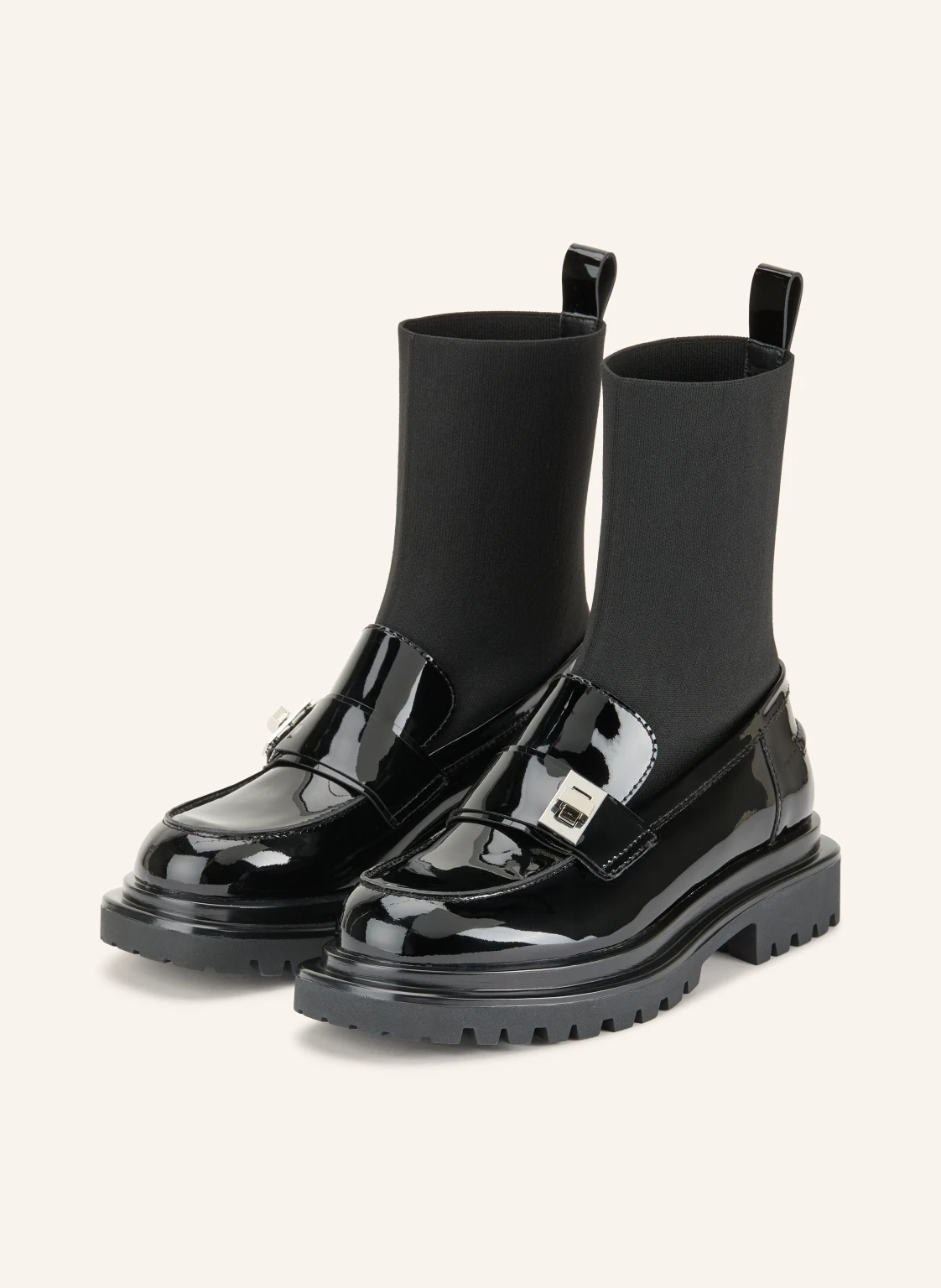 MARC CAIN Lack-Boots