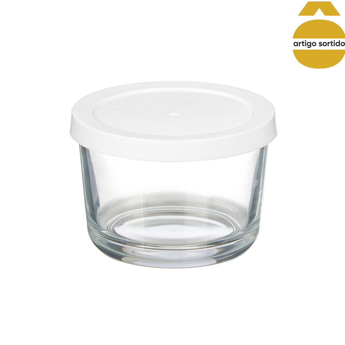 Conjunto de 3 caixas com tampa 200ml