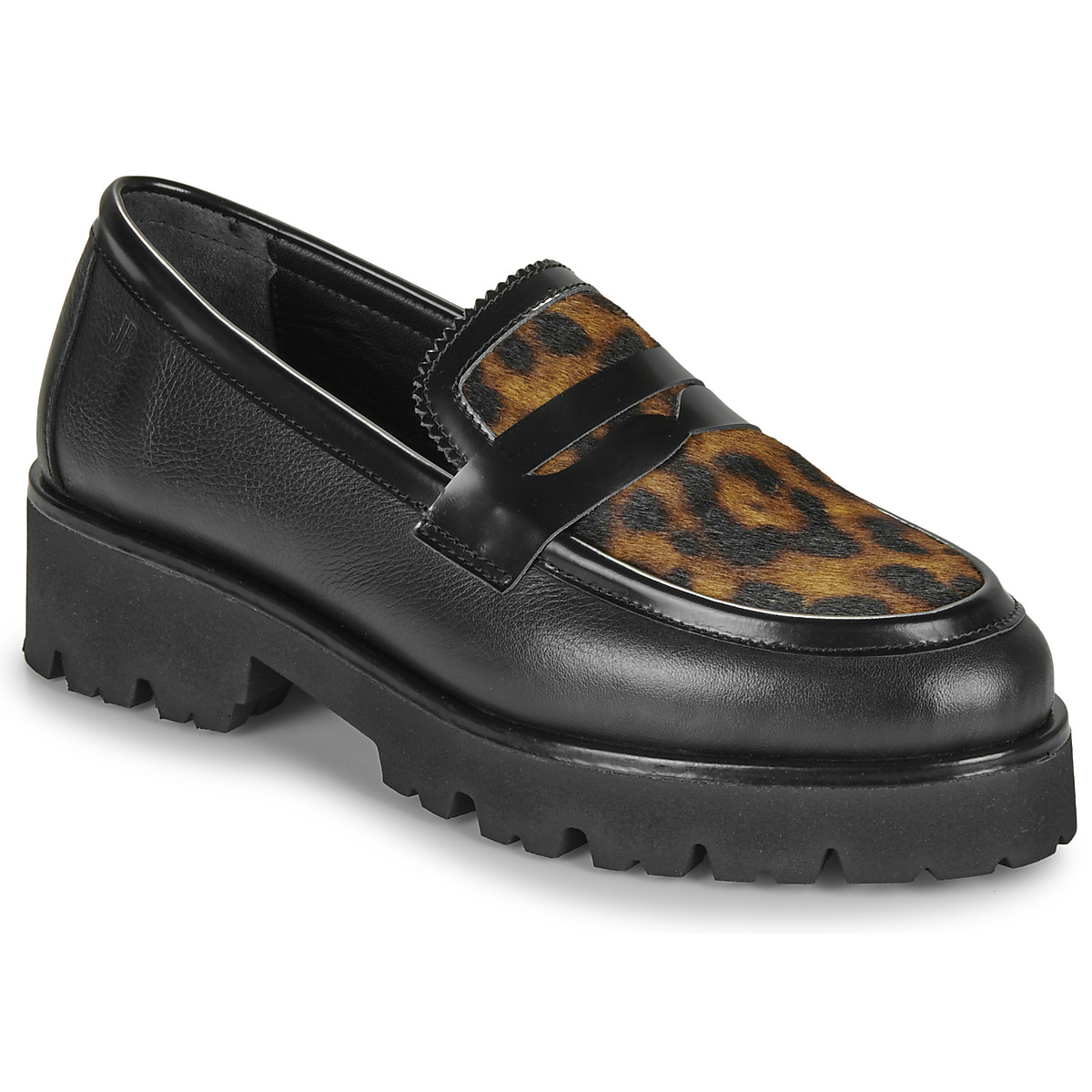 JB Martin - FRELON - Veal / Black / Poulain / Leopard