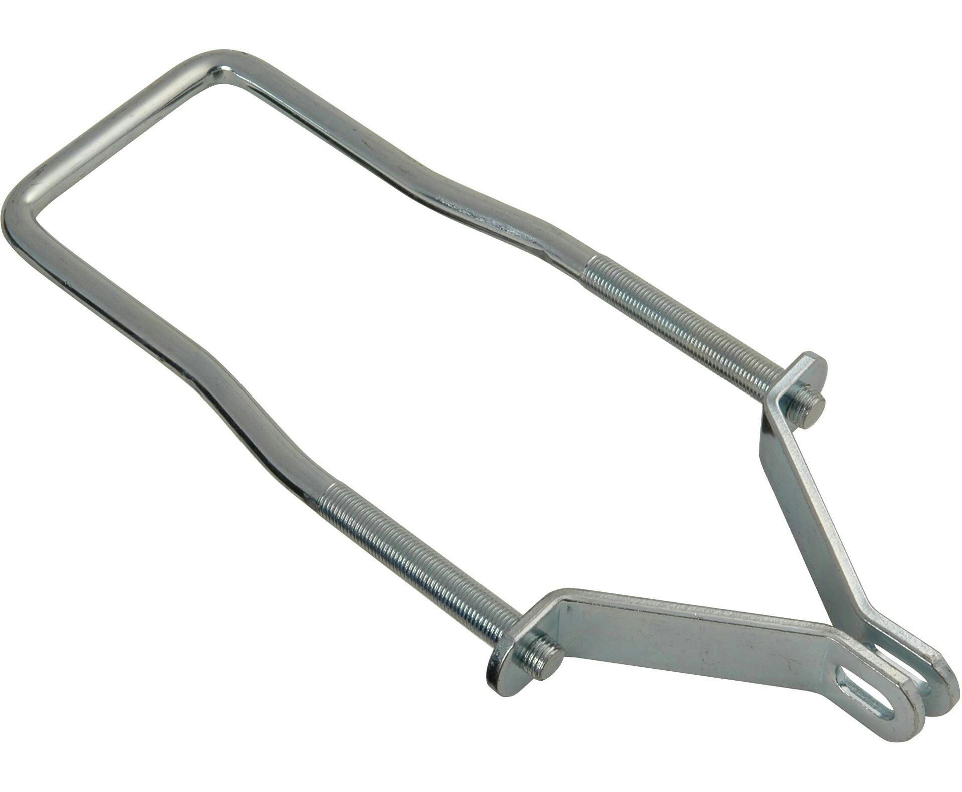 C.E. Smith Spare Tire Carrier with Spin On Lock Bracket, 8-3/4-in
