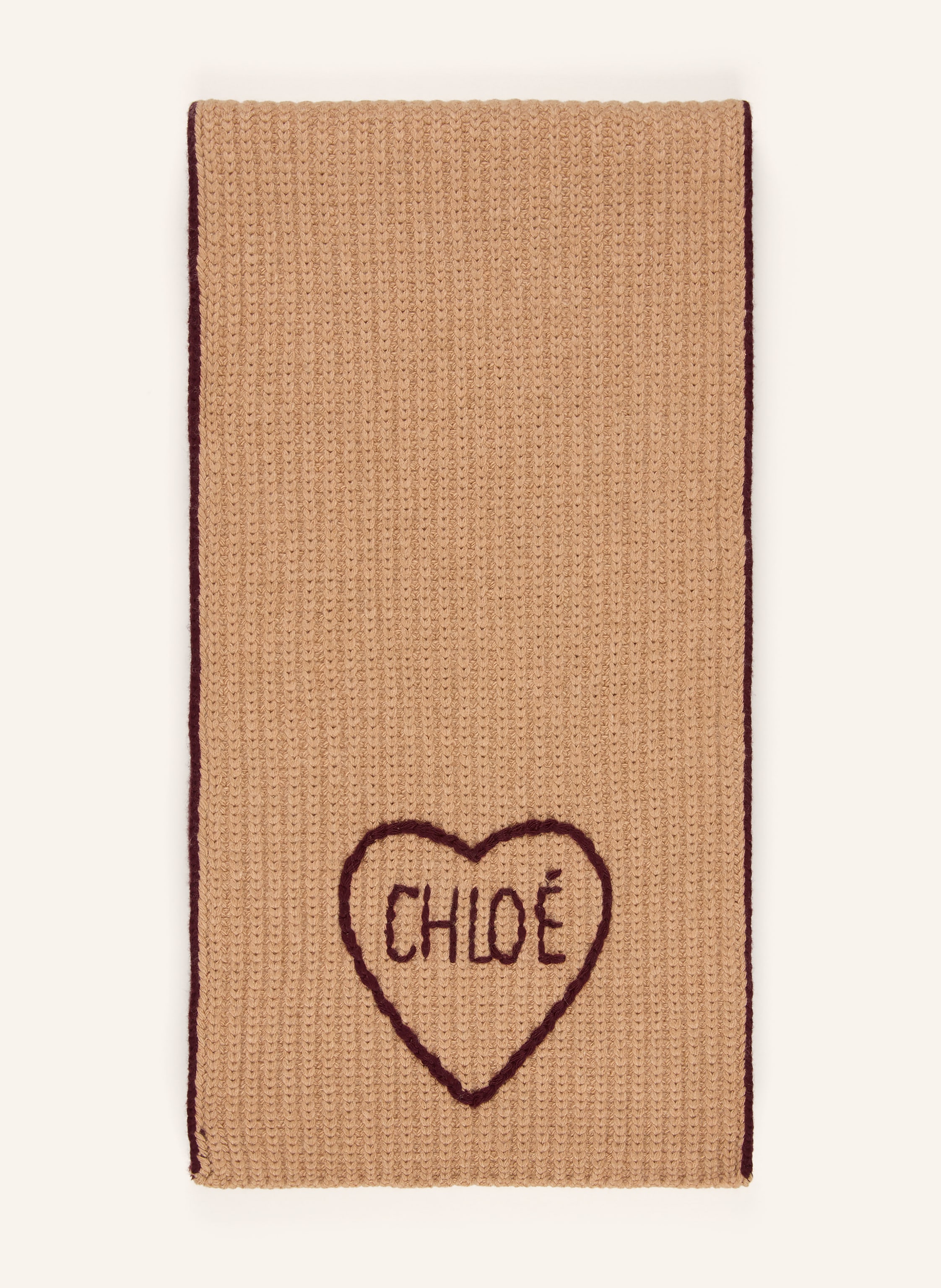 Chloé Schal mit Cashmere