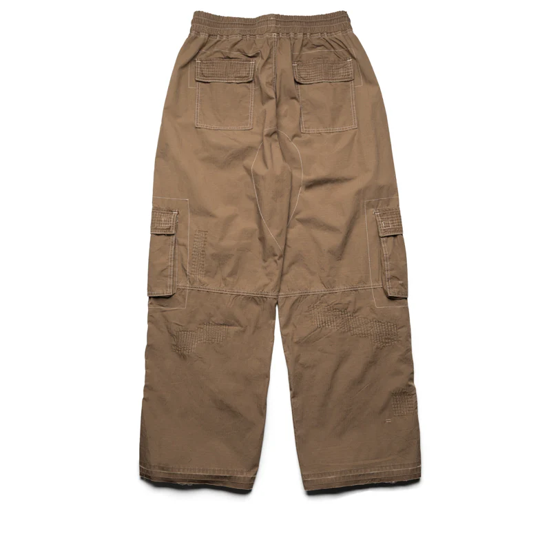 Diet Starts Monday Repair Cargo Pants - Tan