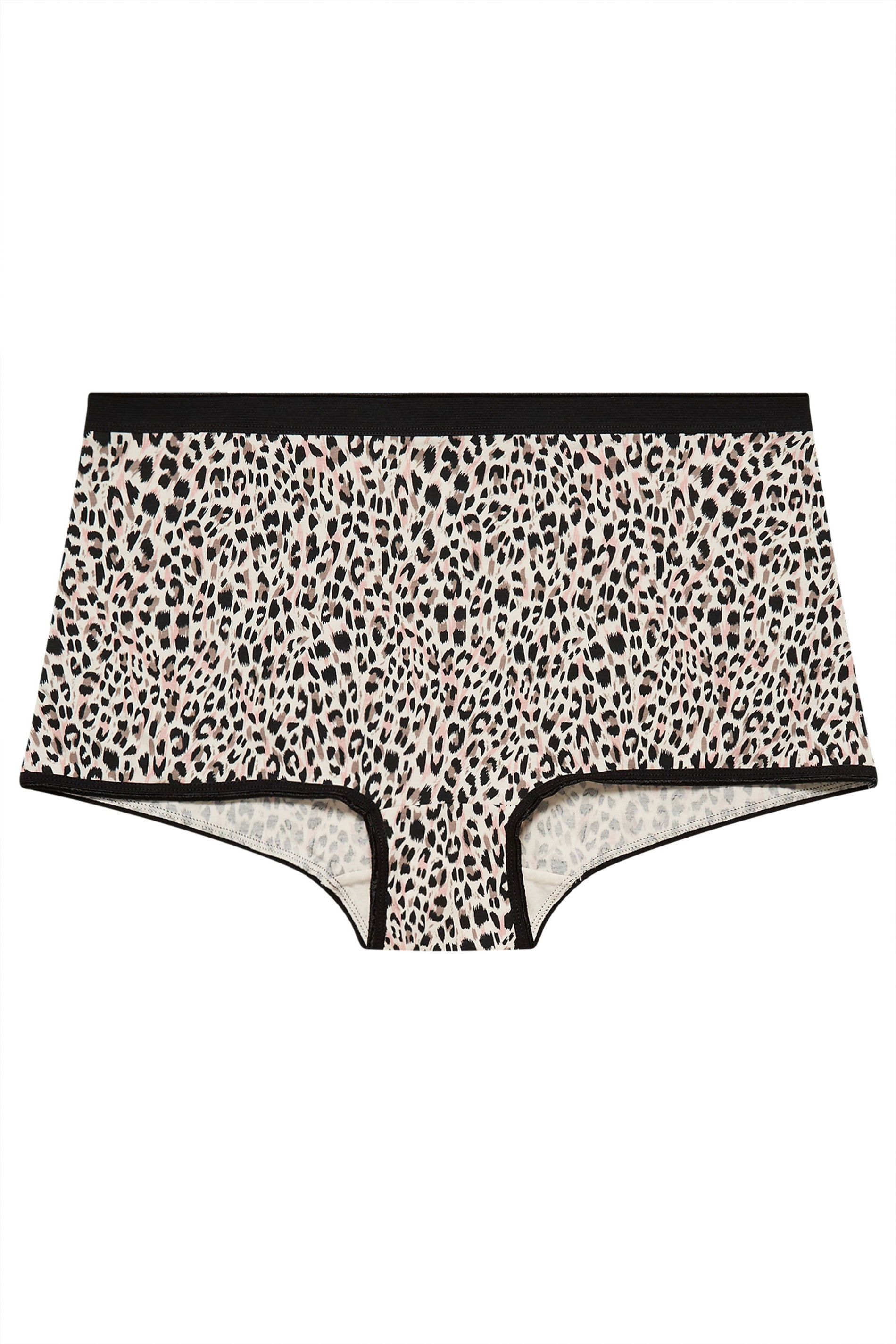 Yours 5 Pack Animal Print Shorts