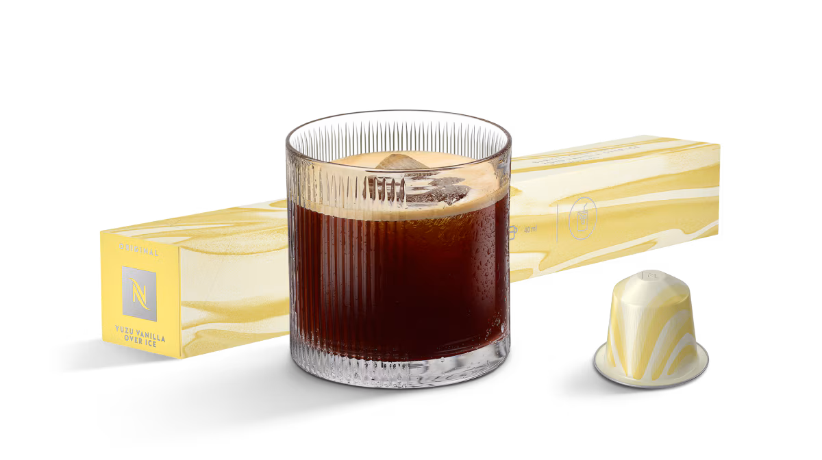 Yuzu Vanilla Over Ice Coffee Capsules - Nespresso