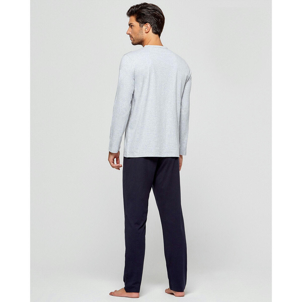 Pyjama manches longues coton bio