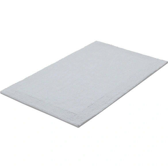 Badematte »Luxor«, BxL: 60 x 90 cm, weiß, aus 100% Baumwolle