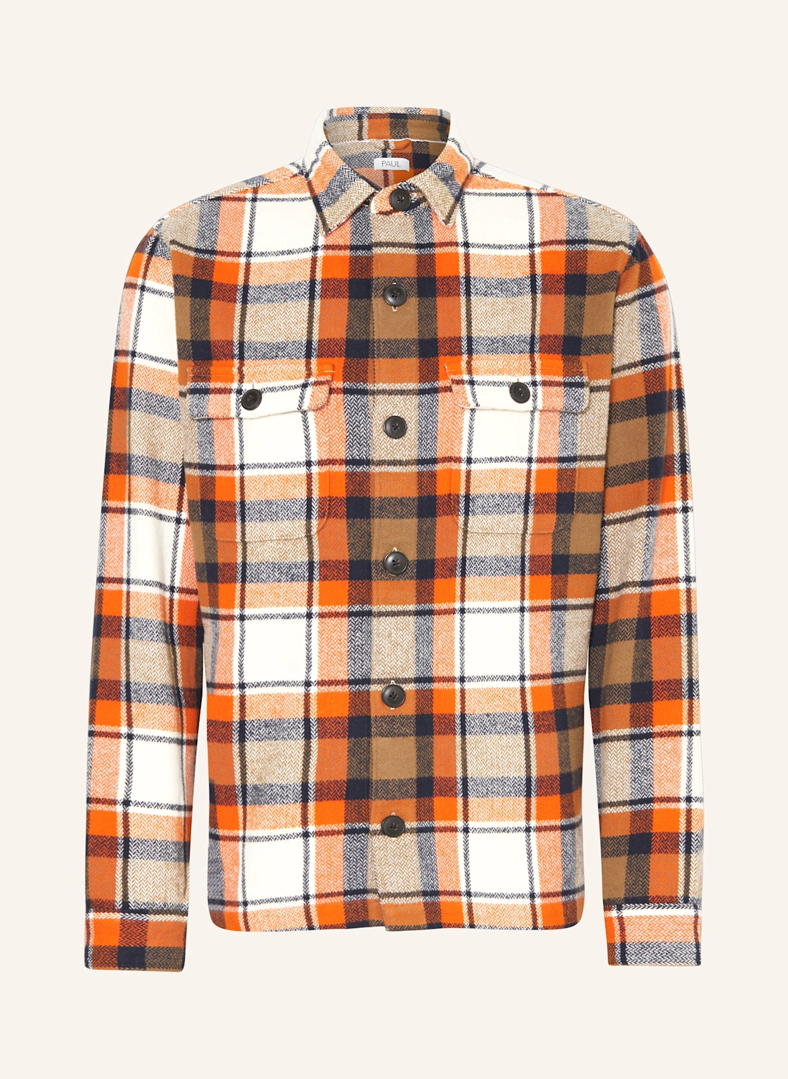 PAUL Flanell-Overshirt