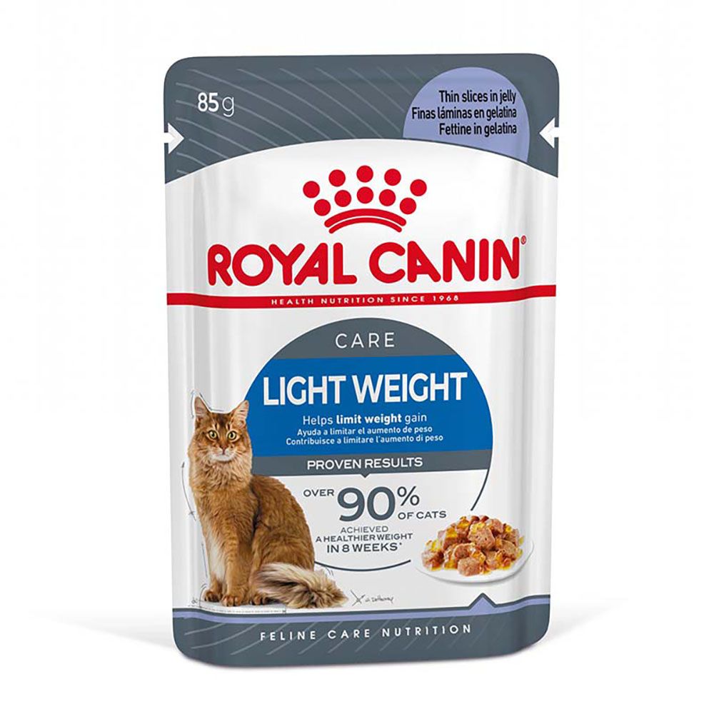 Royal Canin Light Weight Care in Jelly