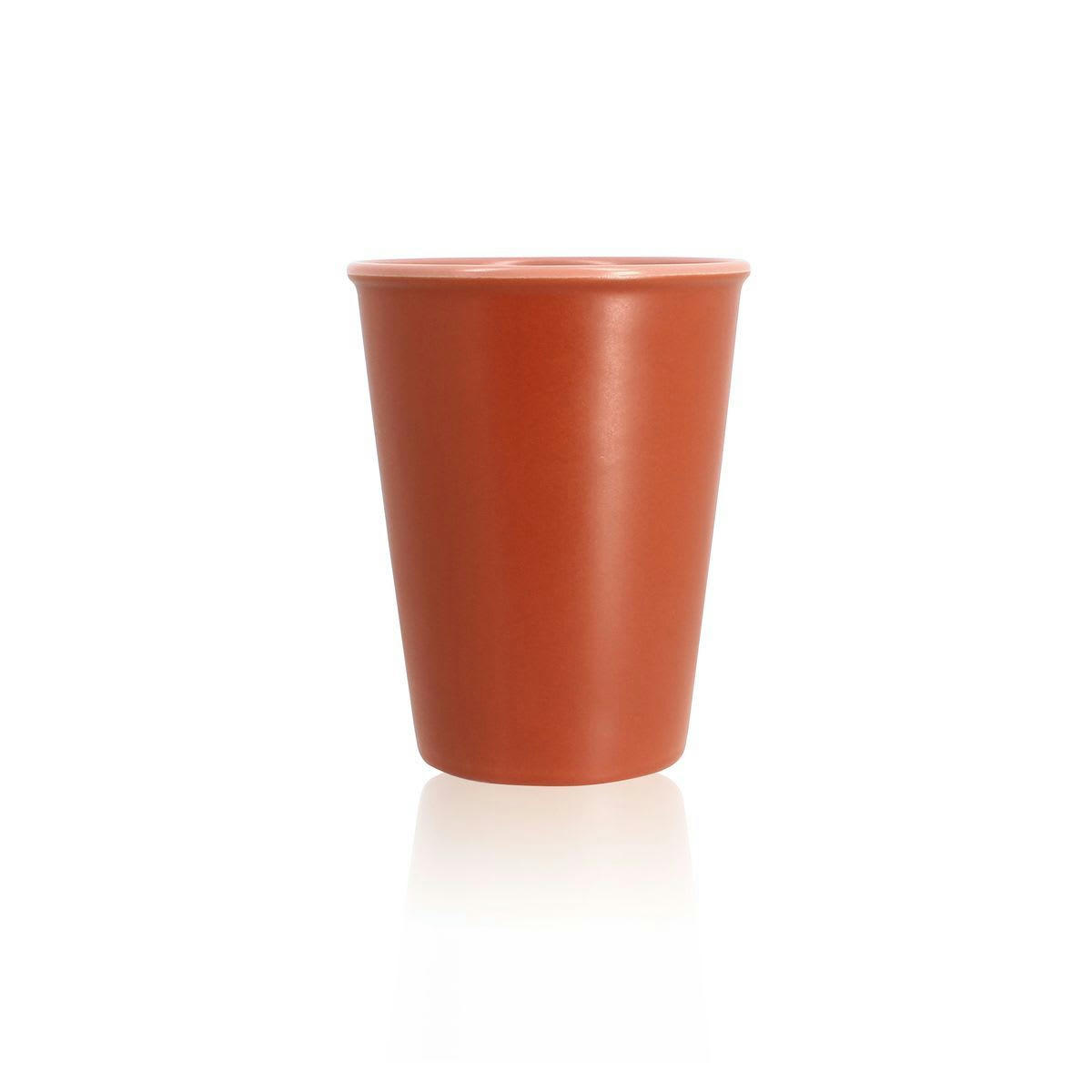 OUTO - Mug en grès paprika 32cl