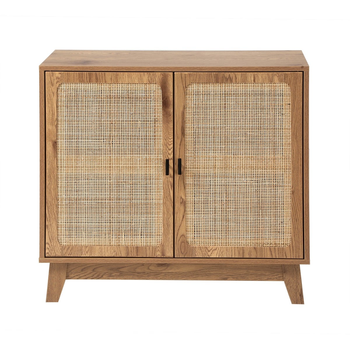 Calicosy - Dressoir ALIA - Donker hout 80x35x75 cm