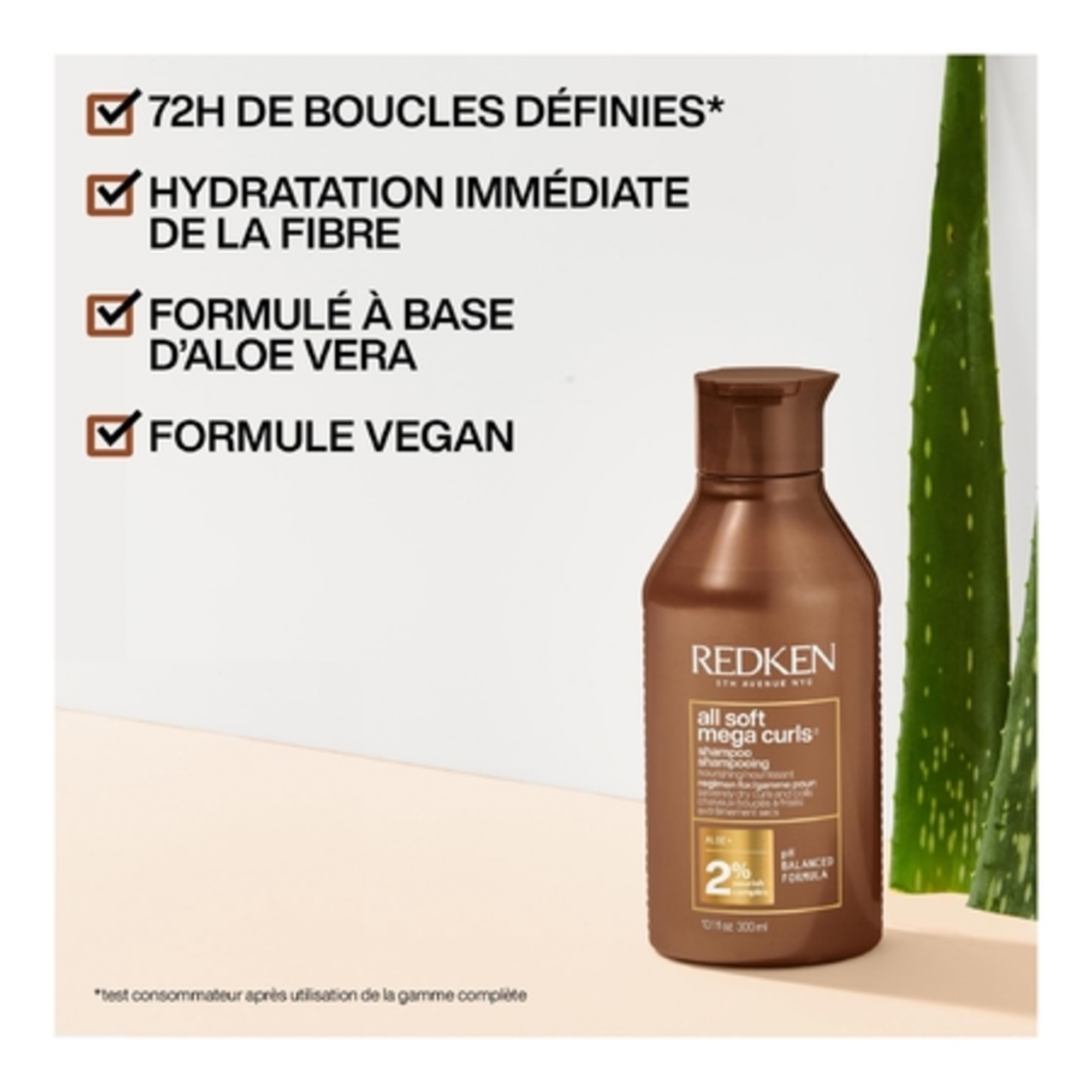 ALL SOFT MEGA CURLSShampooing nourrissant pour cheveux très secs, bouclés à crépus