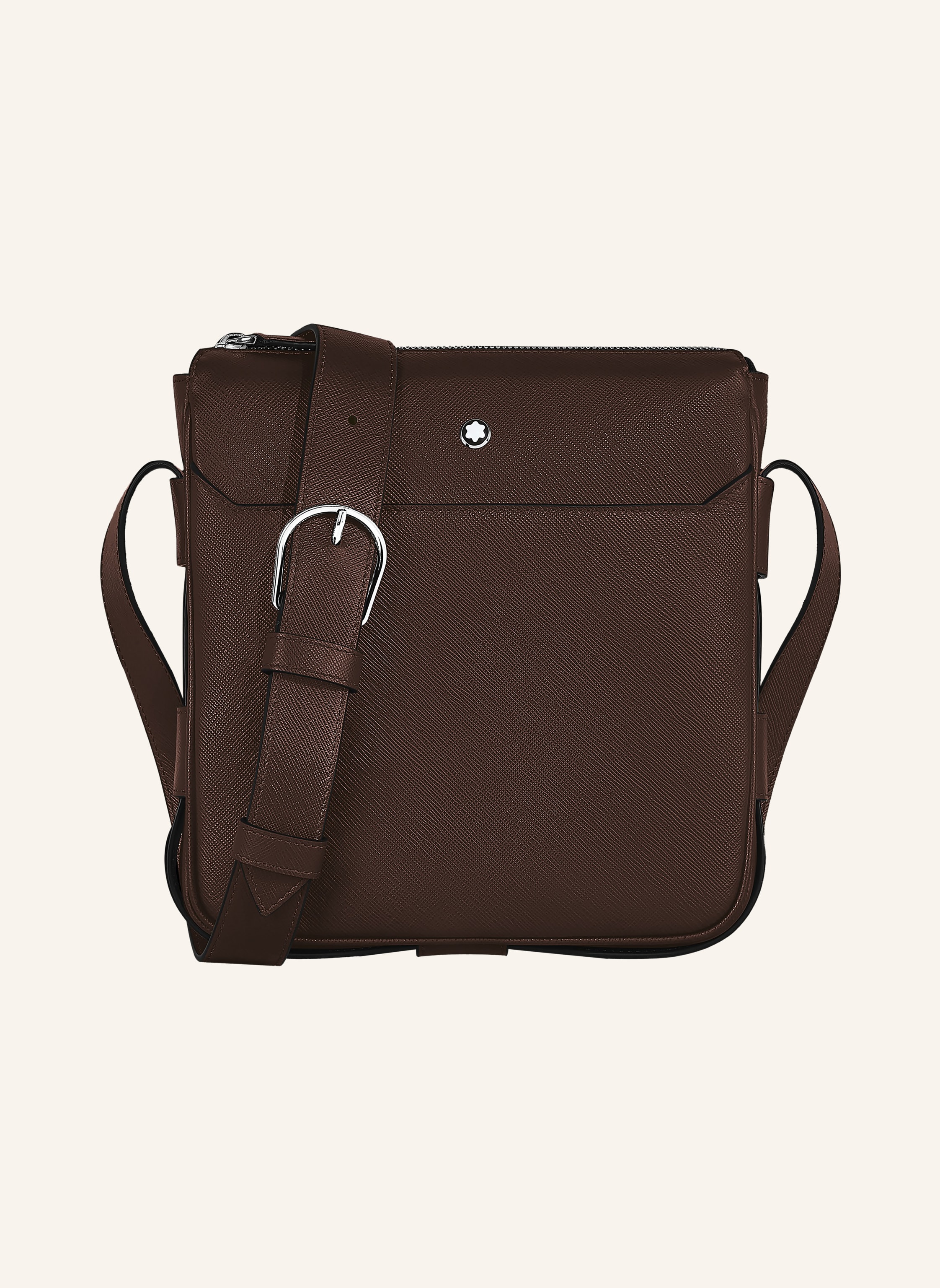 MONTBLANC Saffiano-Umhängetasche SARTORIAL