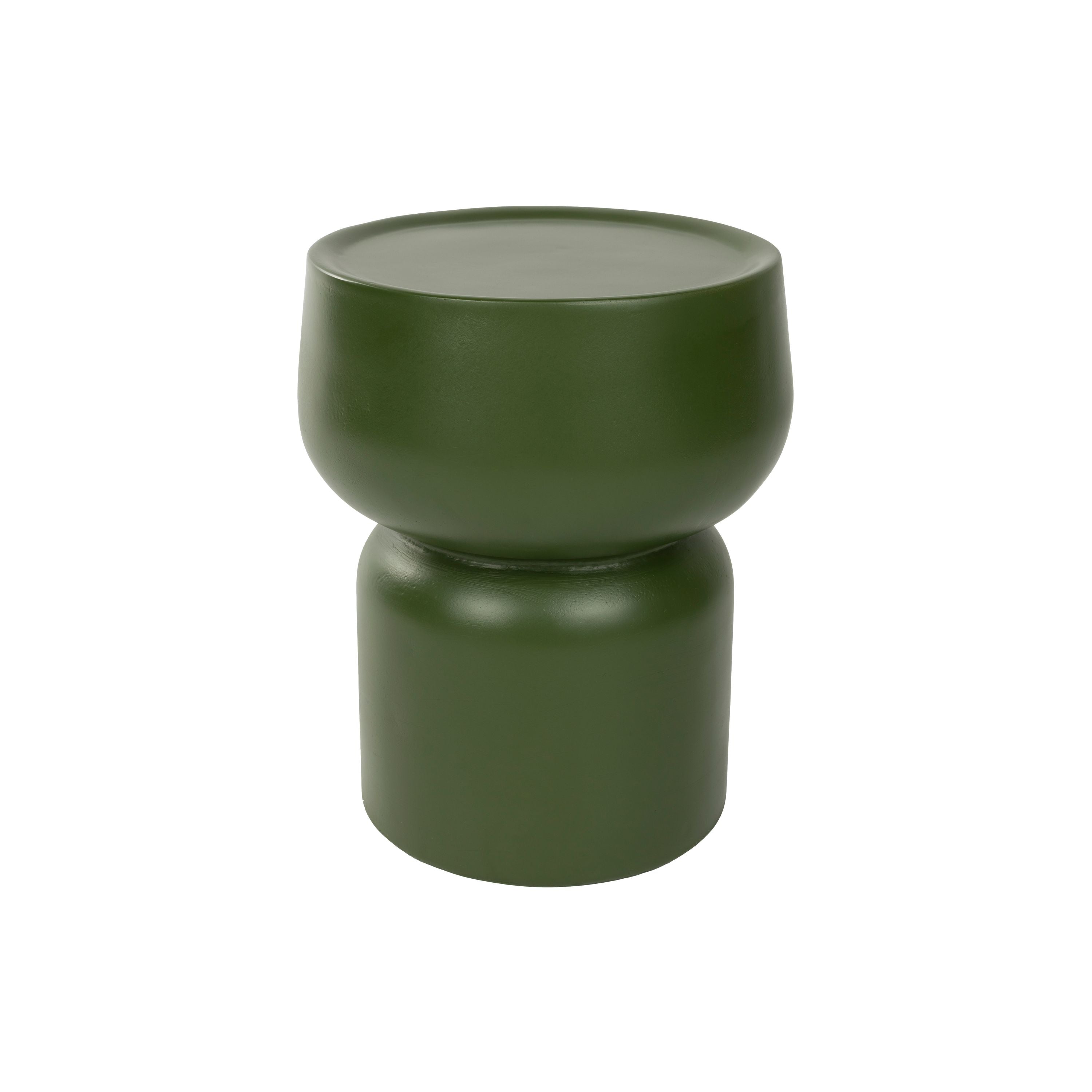 Housecraft Living Eline Bijzettafel Rond 30 cm Groen