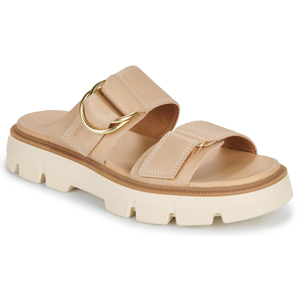 Sorel - REIN CB SLIDE SANDAL - Beige