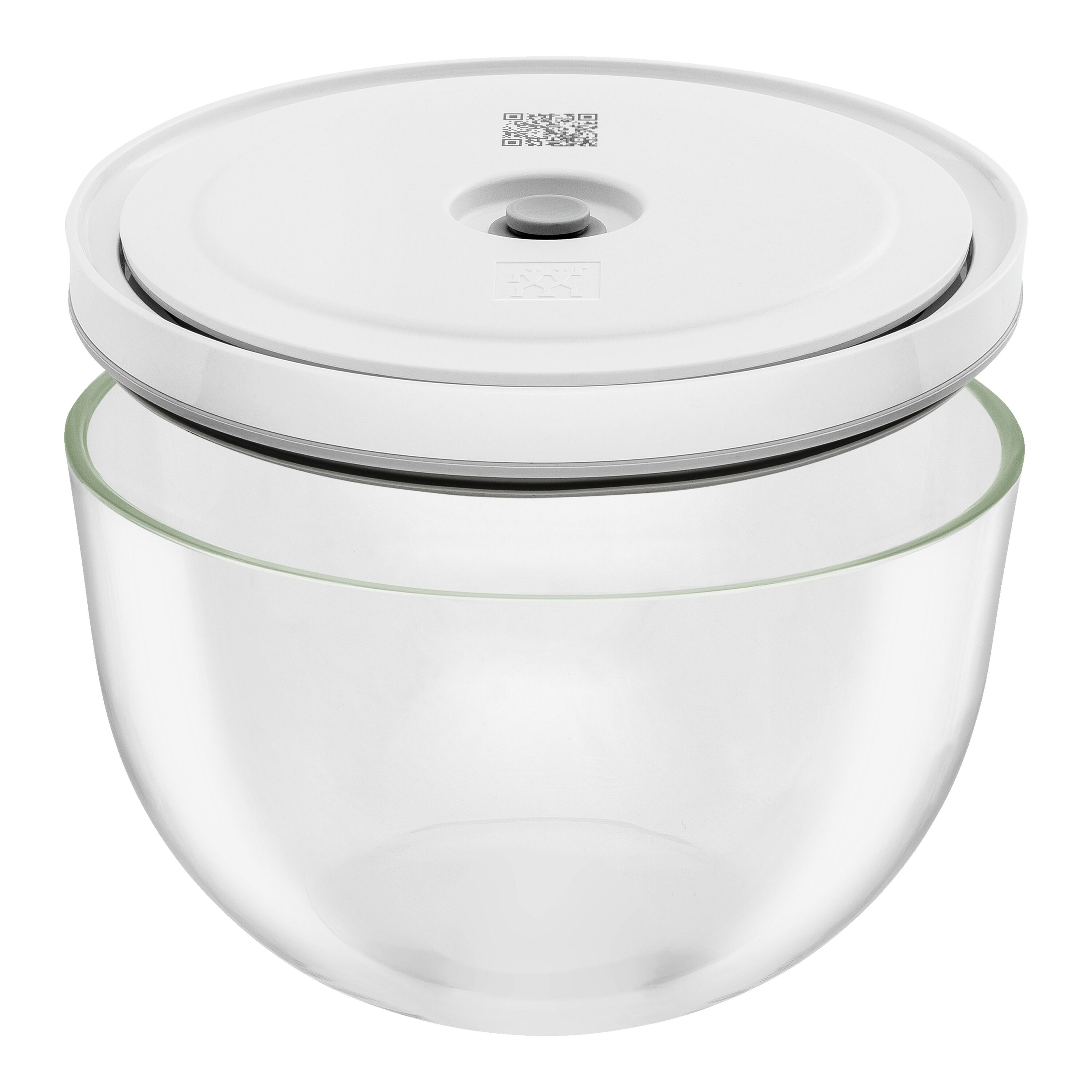 Vacuum bowl M / 18 cm, Glass, transparent