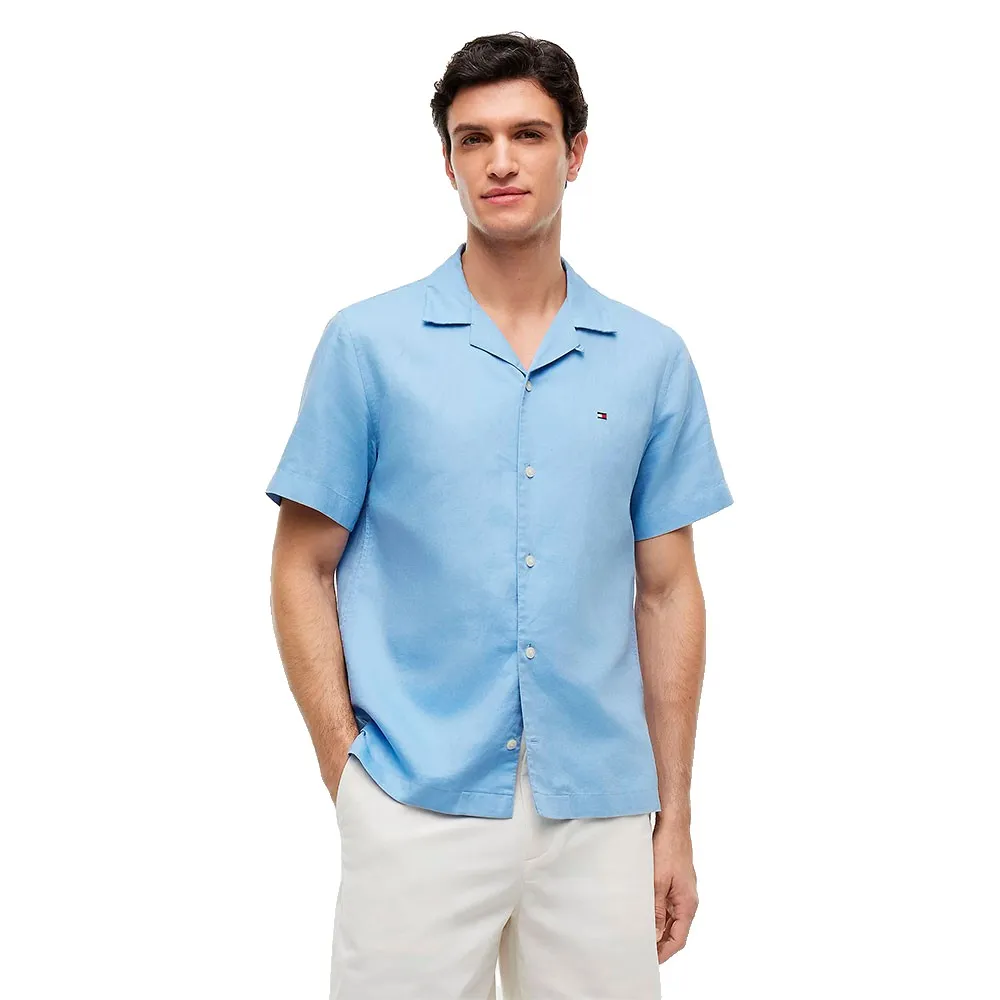 Tommy Hilfiger MW0MW44266 Linen short sleeve shirt