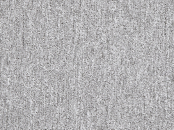 Moquette bouclée gris clair Maas 4m (vendu au m²)