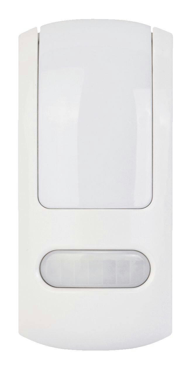 Globe Electric Designer LED Automatic Night Light with Motion Sensor, White