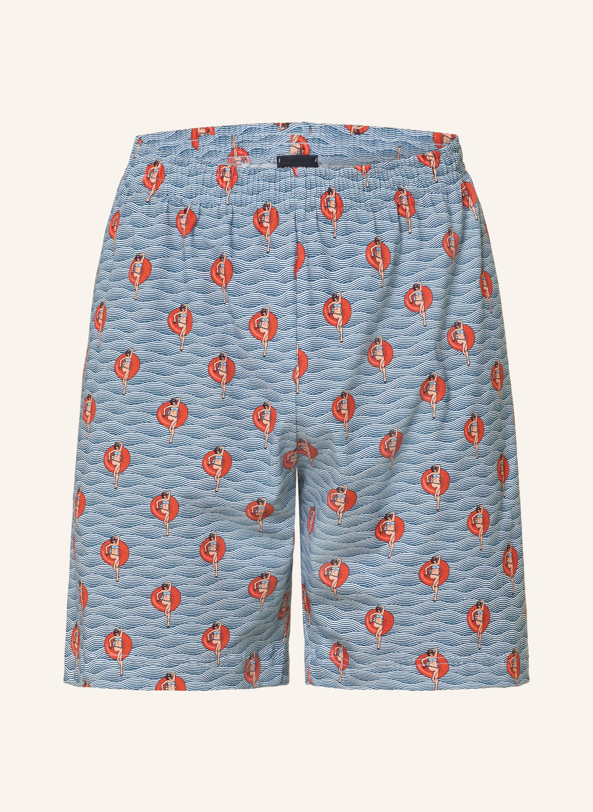 mey Schlafshorts Serie WAVE SWING