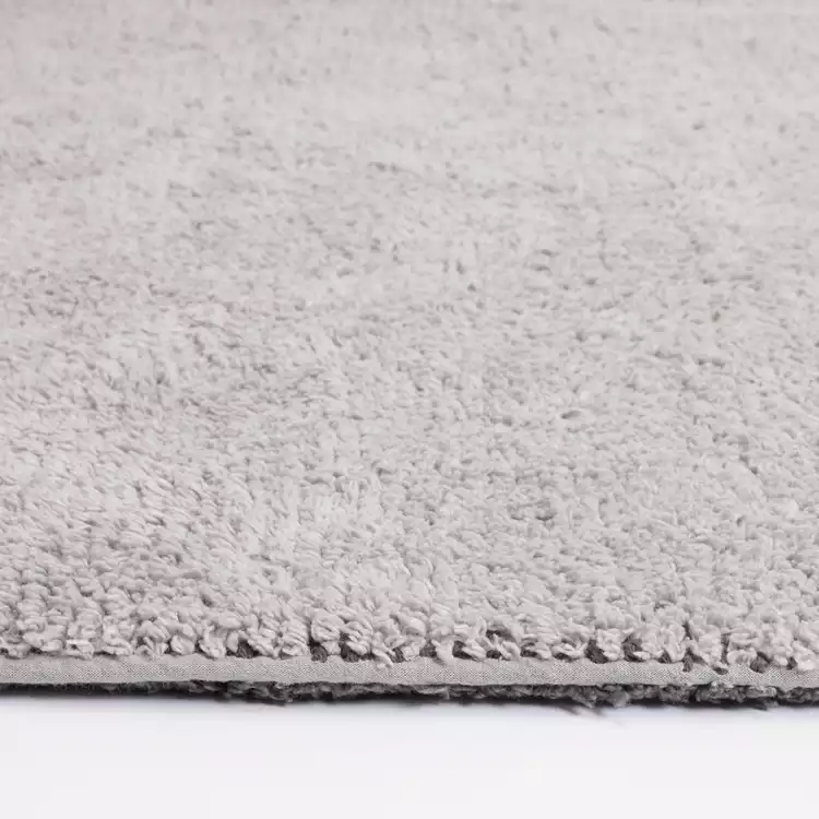 Habitat Reversible Bath Mat - Charcoal