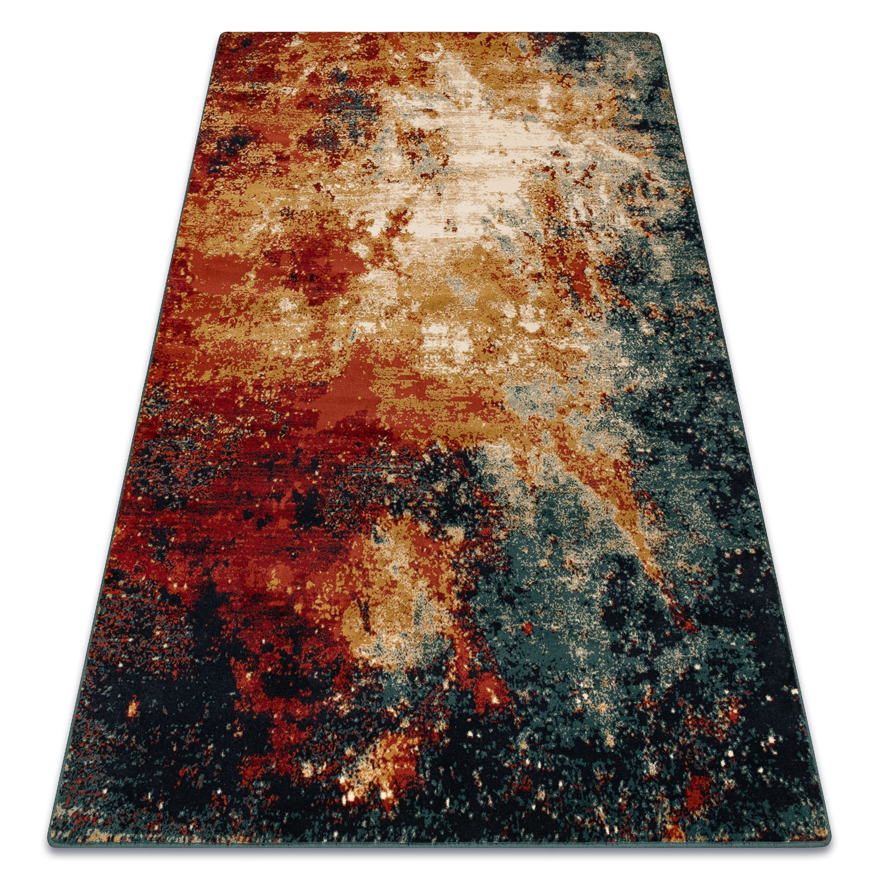 Dywan wełniany OMEGA MIA red 135x200 cm