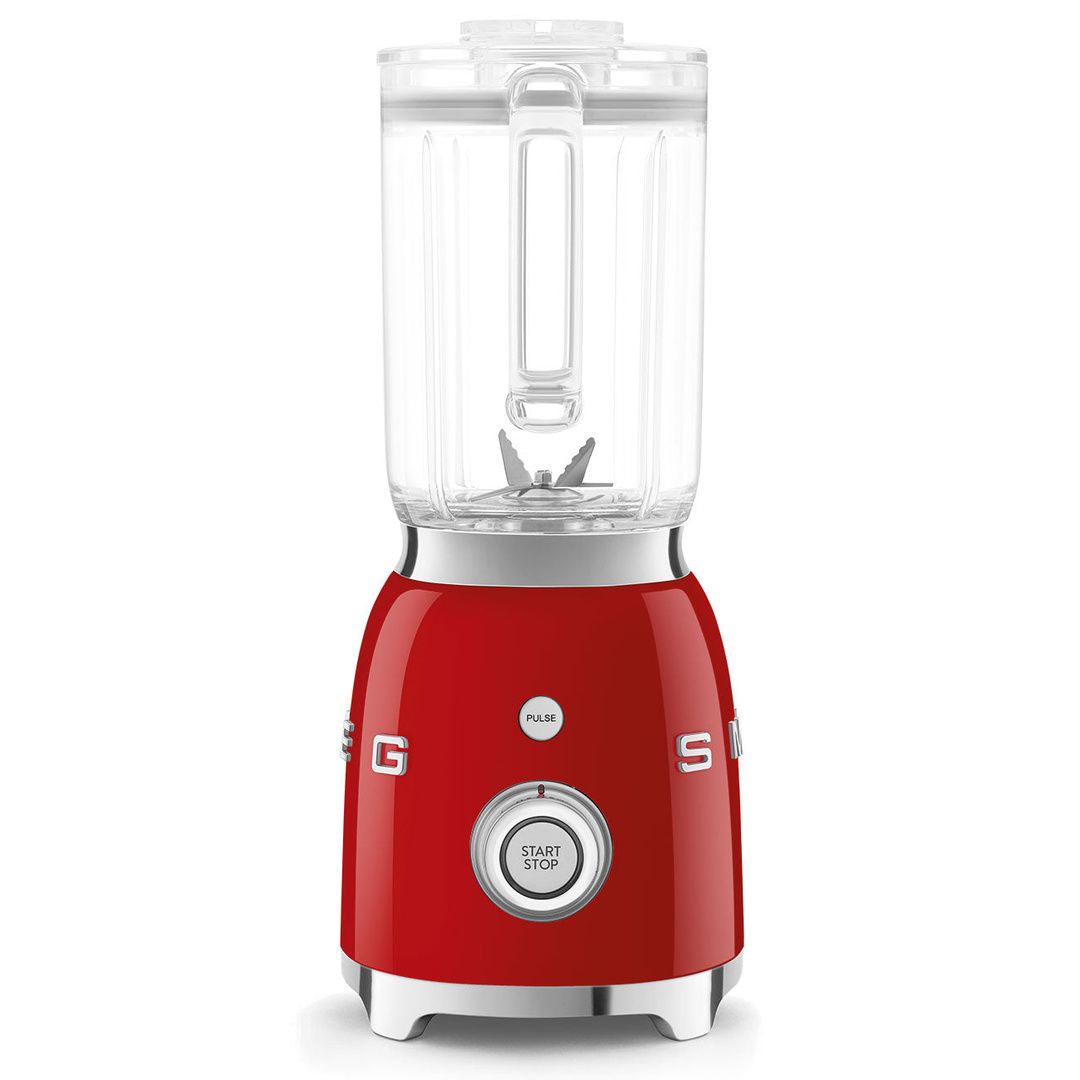 Smeg BLF01 Retro 50's Style Jug Blender, 4 Speed Settings and 3 Pre-set Programs